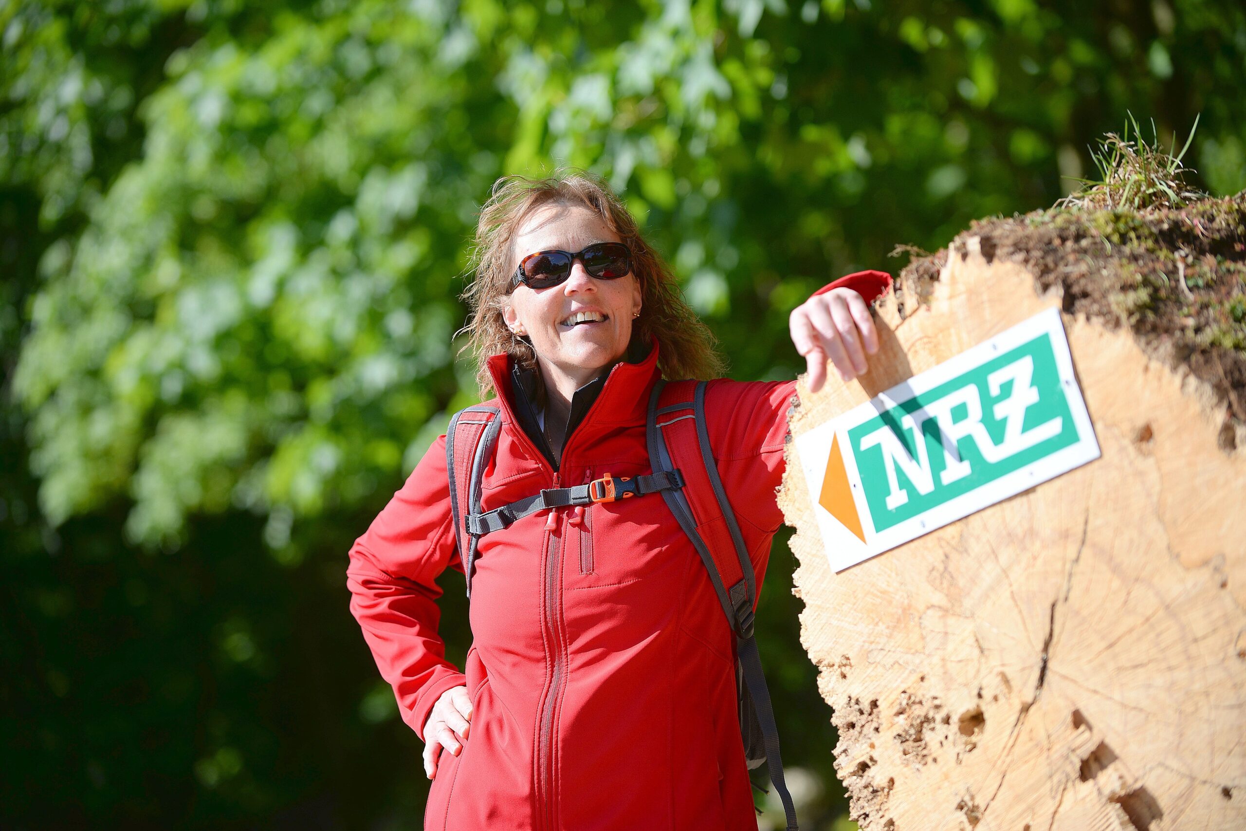 Strahlender Sonnenschein beim NRZ Wandertag 2015 am Baldeneysee.