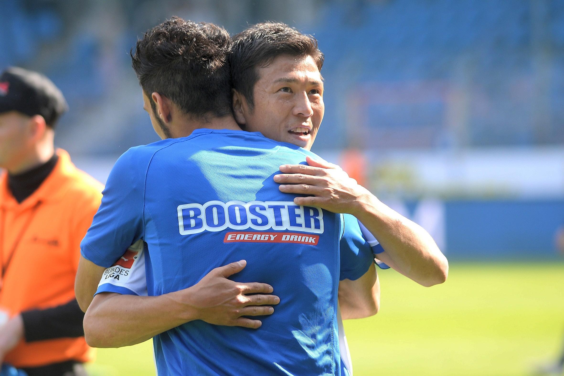 34. Spieltag der 2. Fußball-Bundesliga: Der Saisonausklang beim VfL Bochum inklusve Nullnummer gegen Sandhausen. Die Bilder von der Castroper Straße.