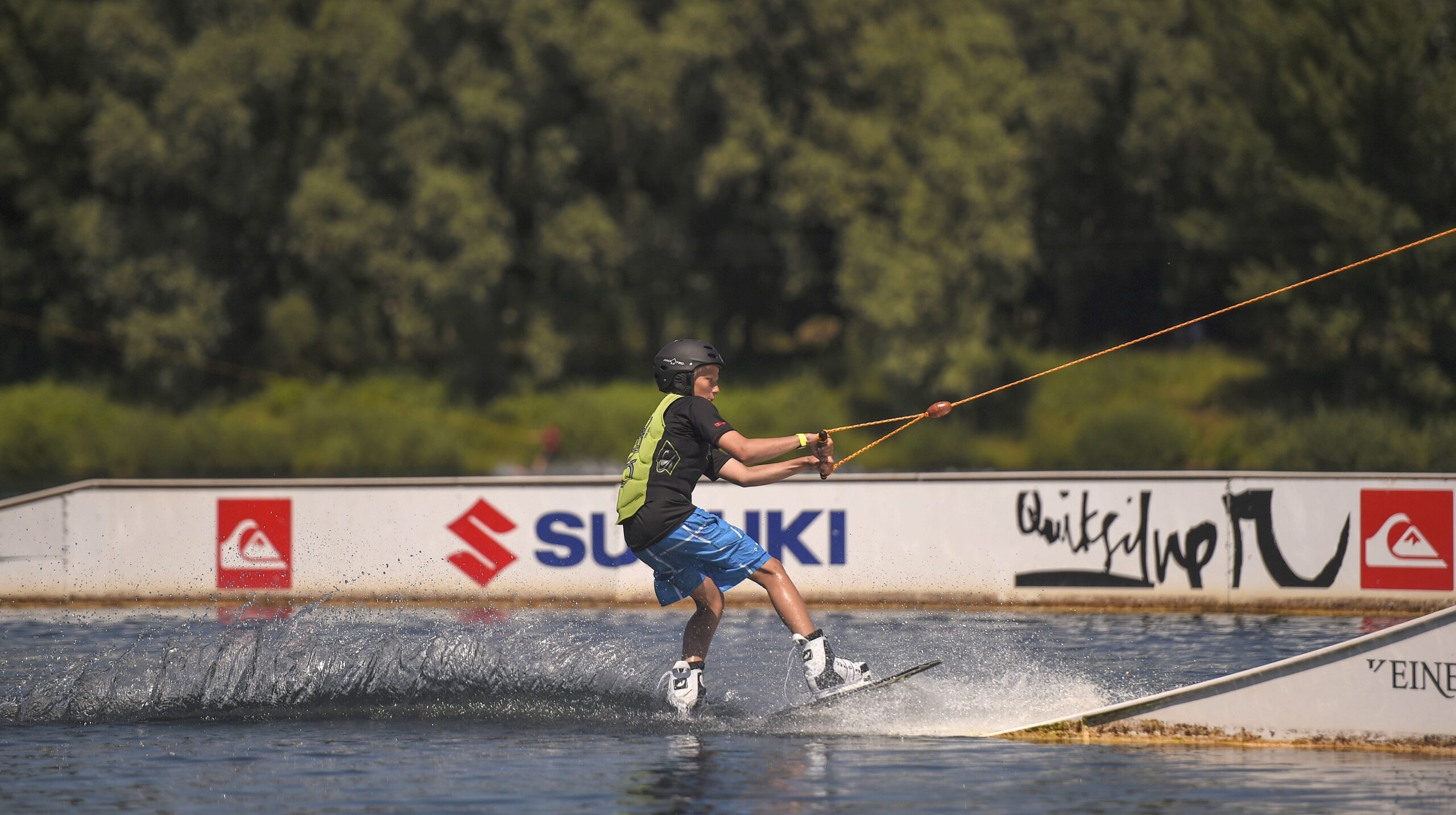 Sonnen und baden im Xantener Südsee.