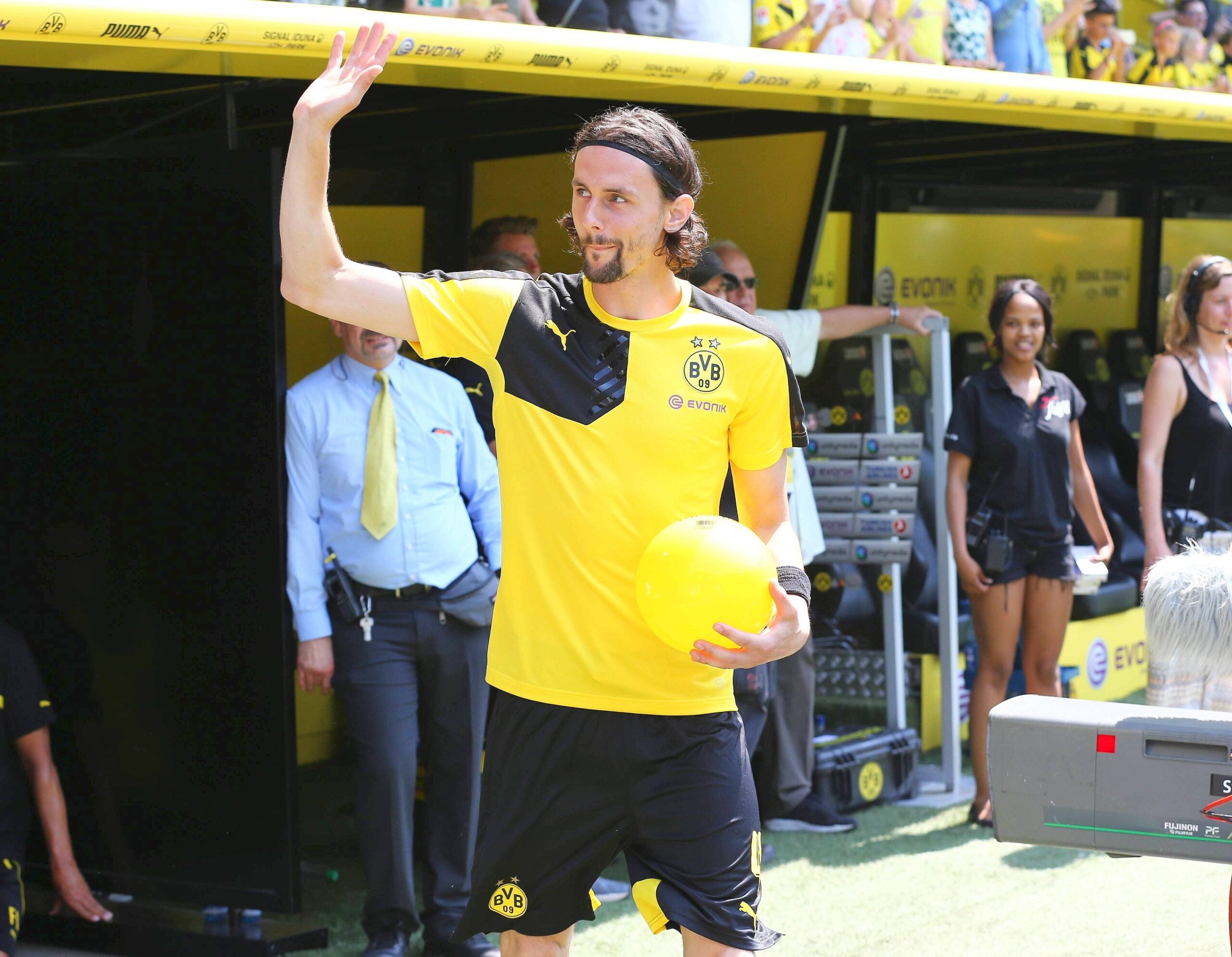 Die offizielle Saisoneröffnung von Borussia Dortmund. Die Bilder aus dem Signal Iduna Park.