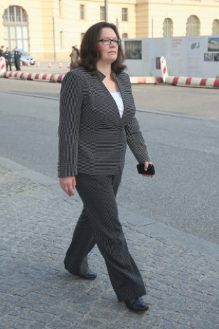 Andrea Nahles (SPD).