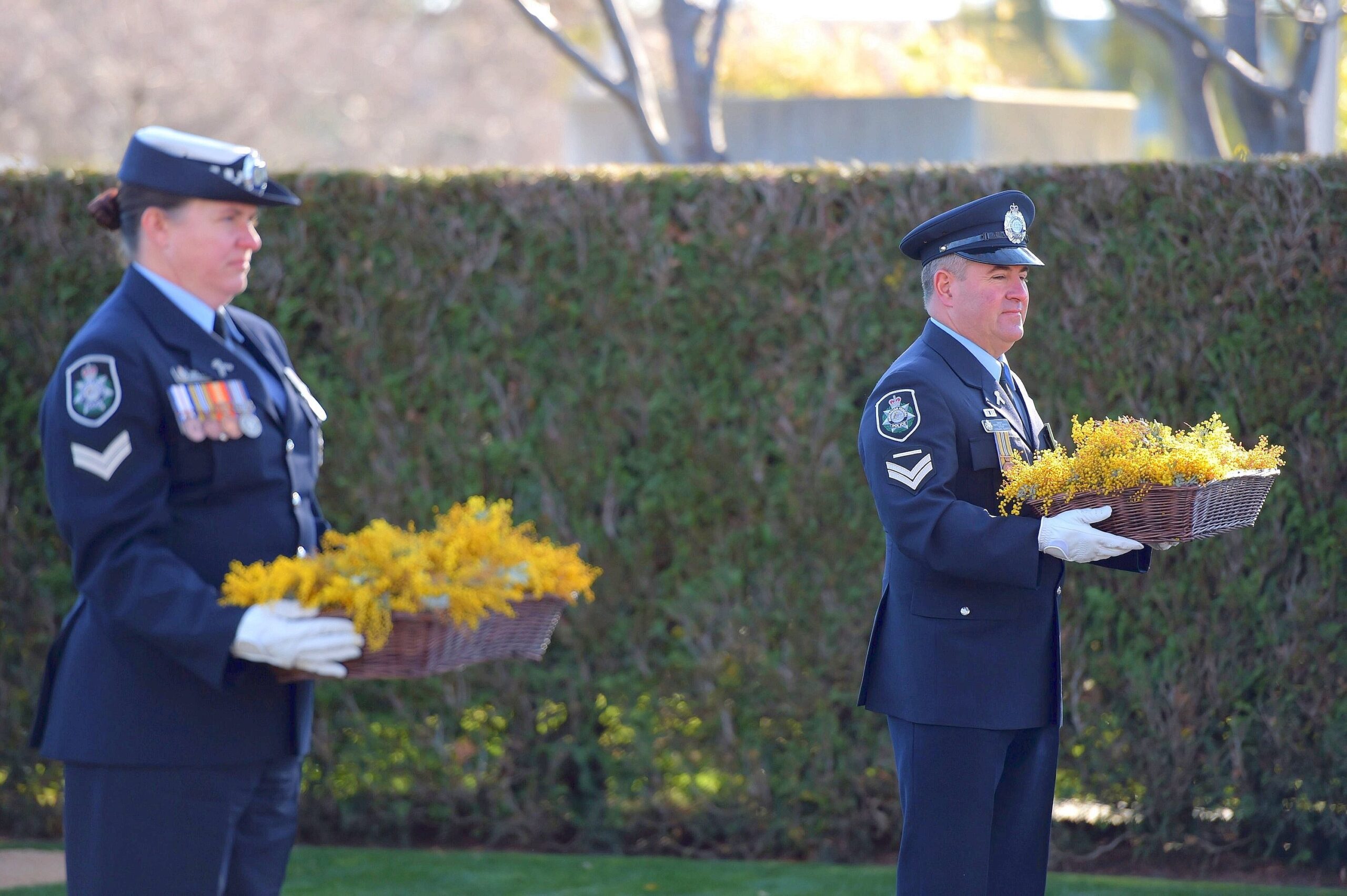Gedenken an die Opfer von Flug MH17 in Australien.