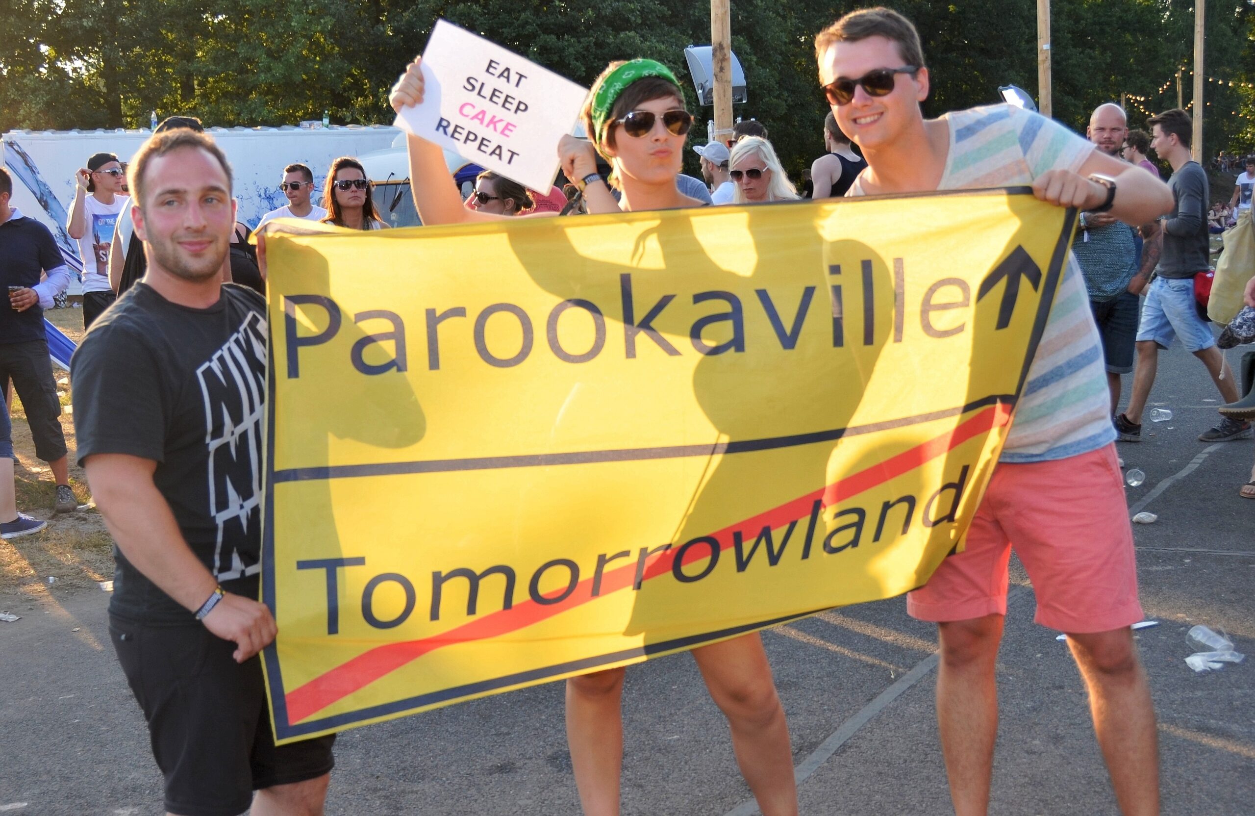Parookaville hat sich mit seiner Premiere am Airport Weeze einen festen Platz im Festival-Kalender erobert.