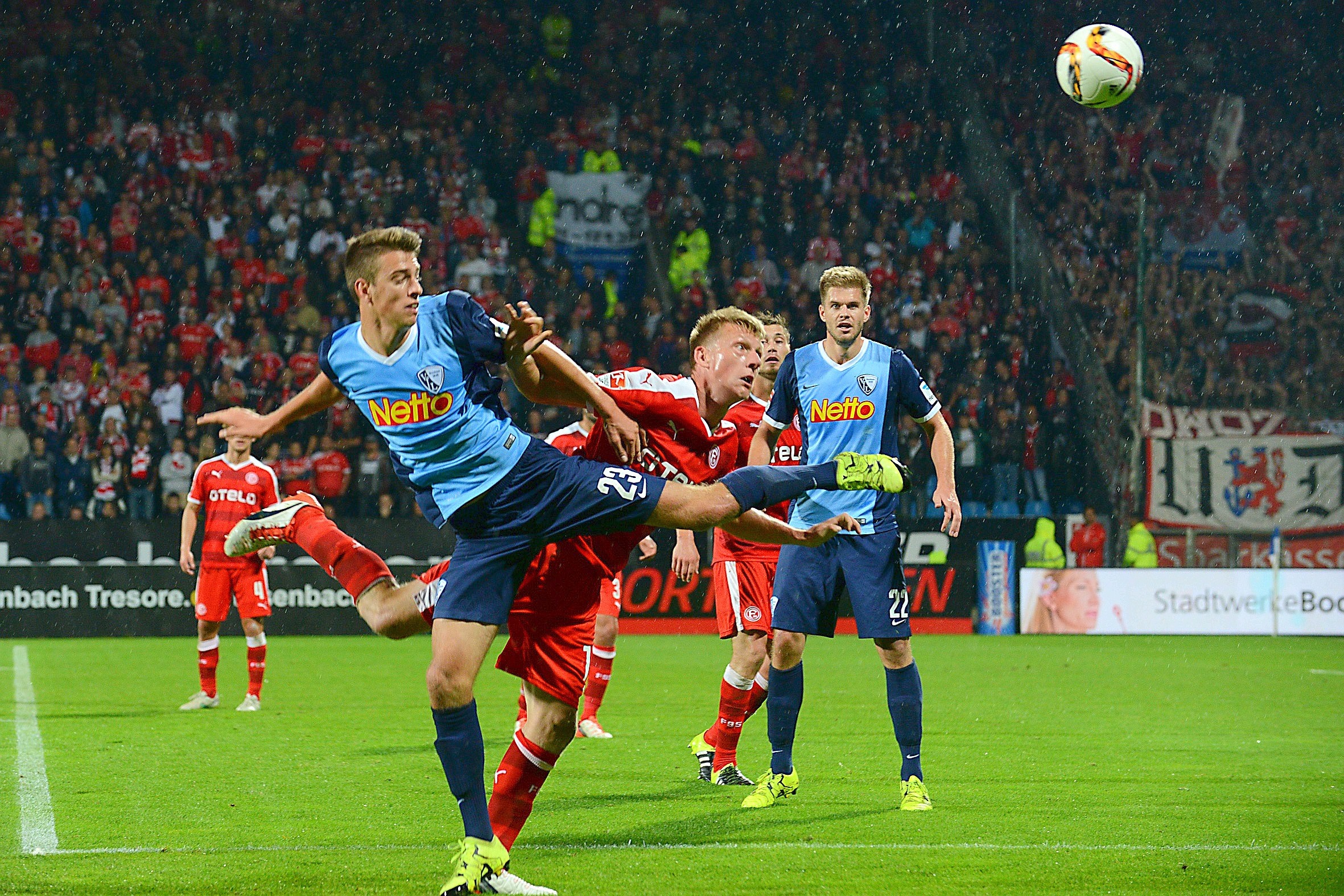 Das packende Zweitliga-Westderby zwischen dem VfL Bochum und Fortuna Düsseldorf endete 1:1.