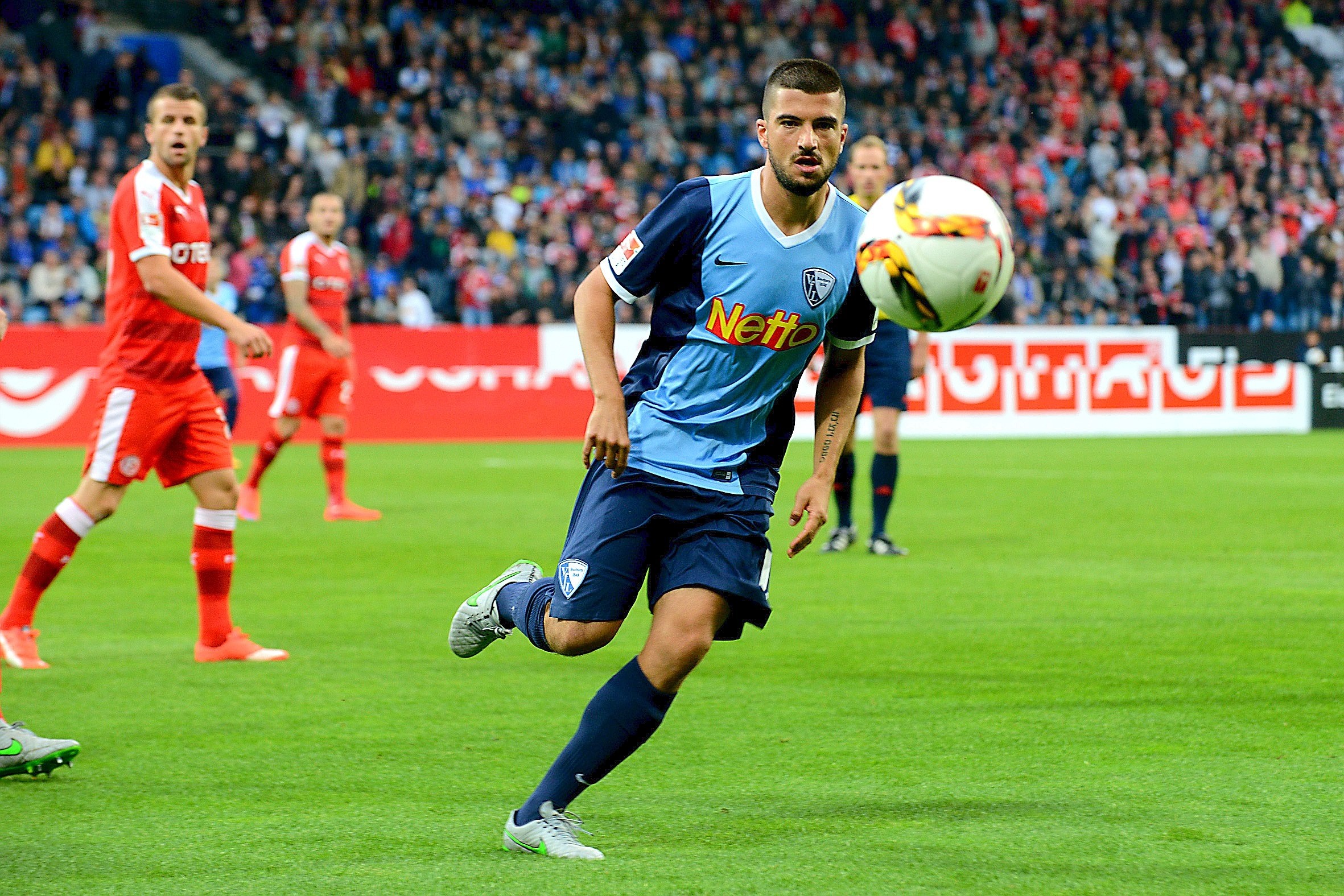 Das packende Zweitliga-Westderby zwischen dem VfL Bochum und Fortuna Düsseldorf endete 1:1.