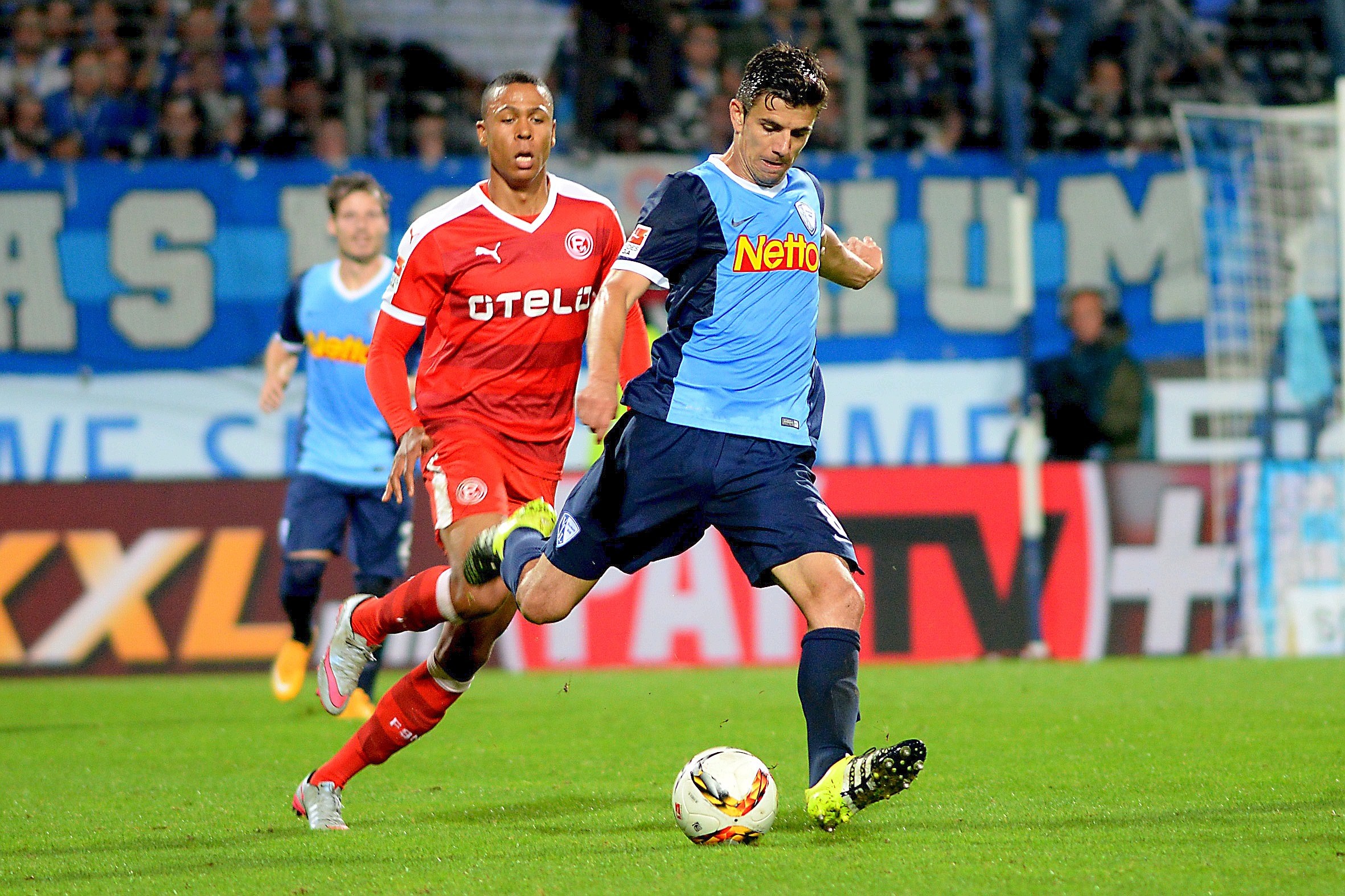 Das packende Zweitliga-Westderby zwischen dem VfL Bochum und Fortuna Düsseldorf endete 1:1.