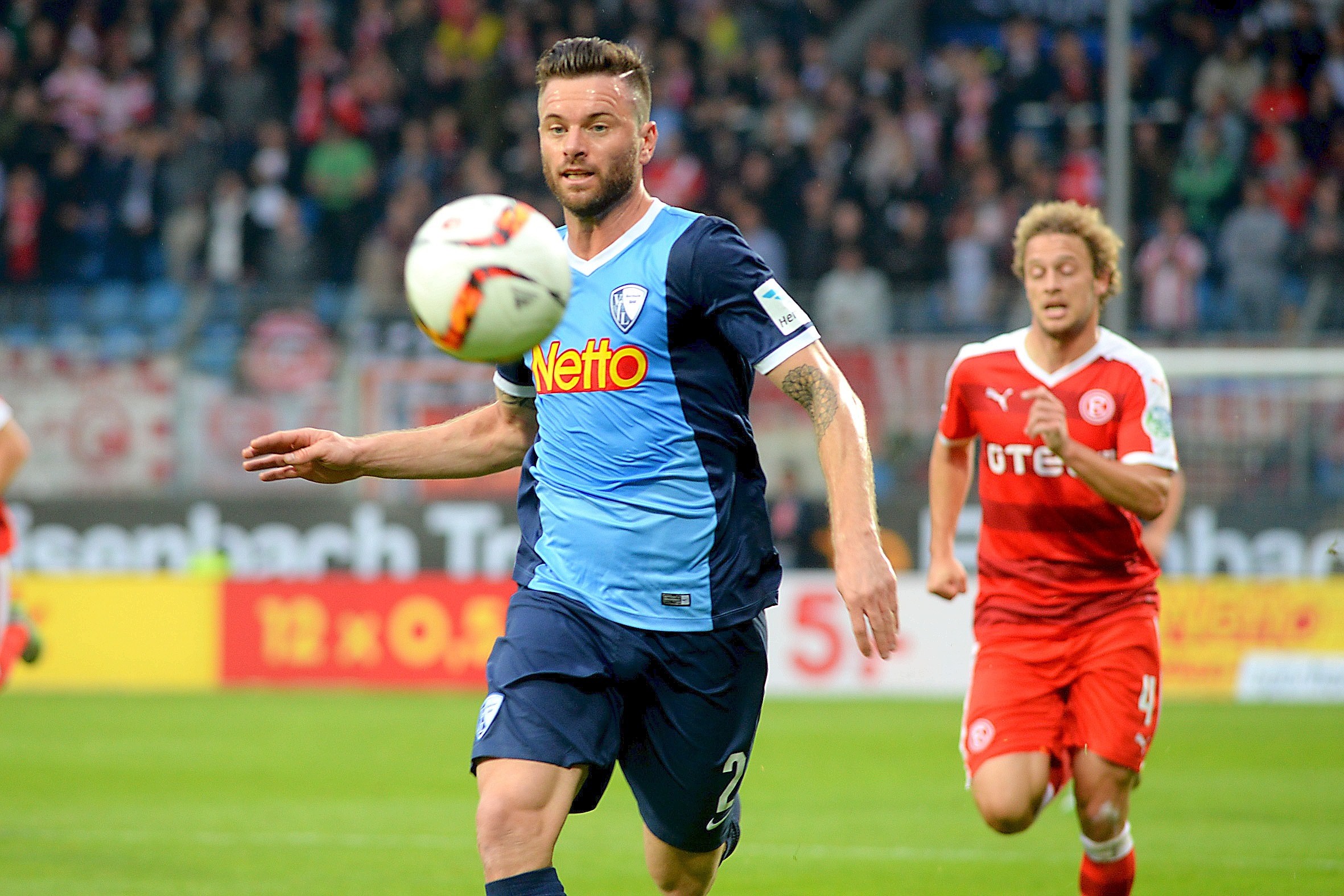 Das packende Zweitliga-Westderby zwischen dem VfL Bochum und Fortuna Düsseldorf endete 1:1.