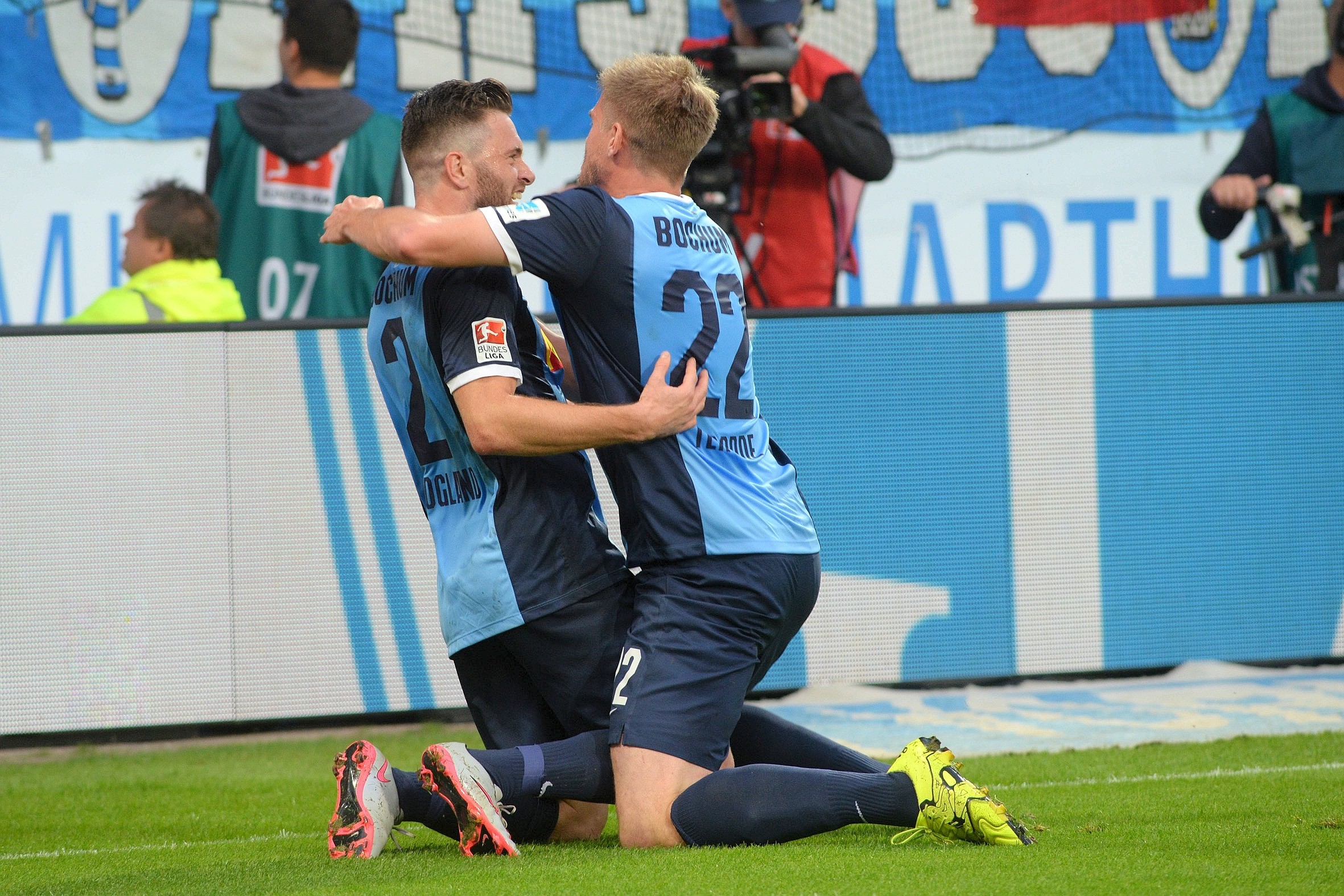 Das packende Zweitliga-Westderby zwischen dem VfL Bochum und Fortuna Düsseldorf endete 1:1.