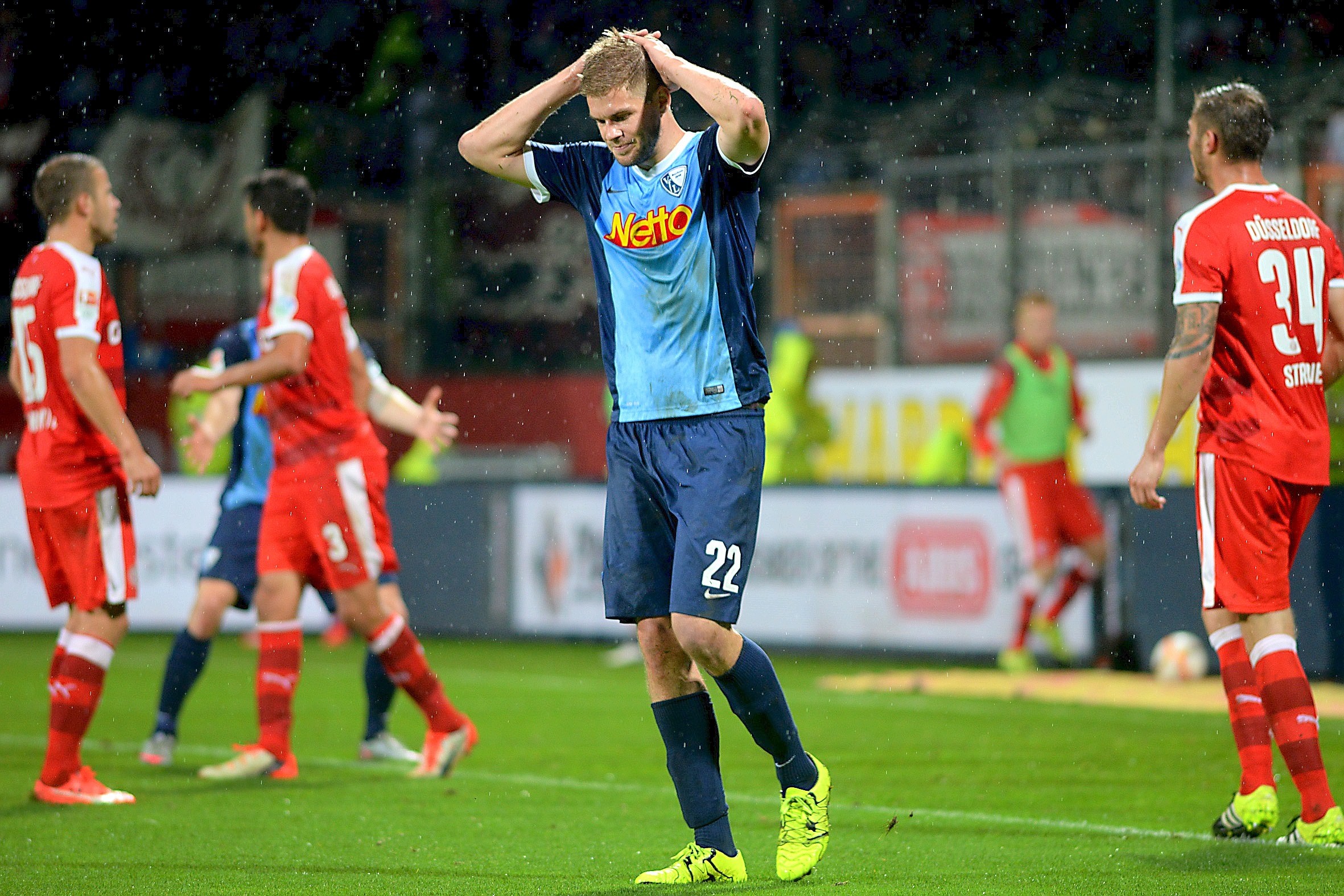 Das packende Zweitliga-Westderby zwischen dem VfL Bochum und Fortuna Düsseldorf endete 1:1.