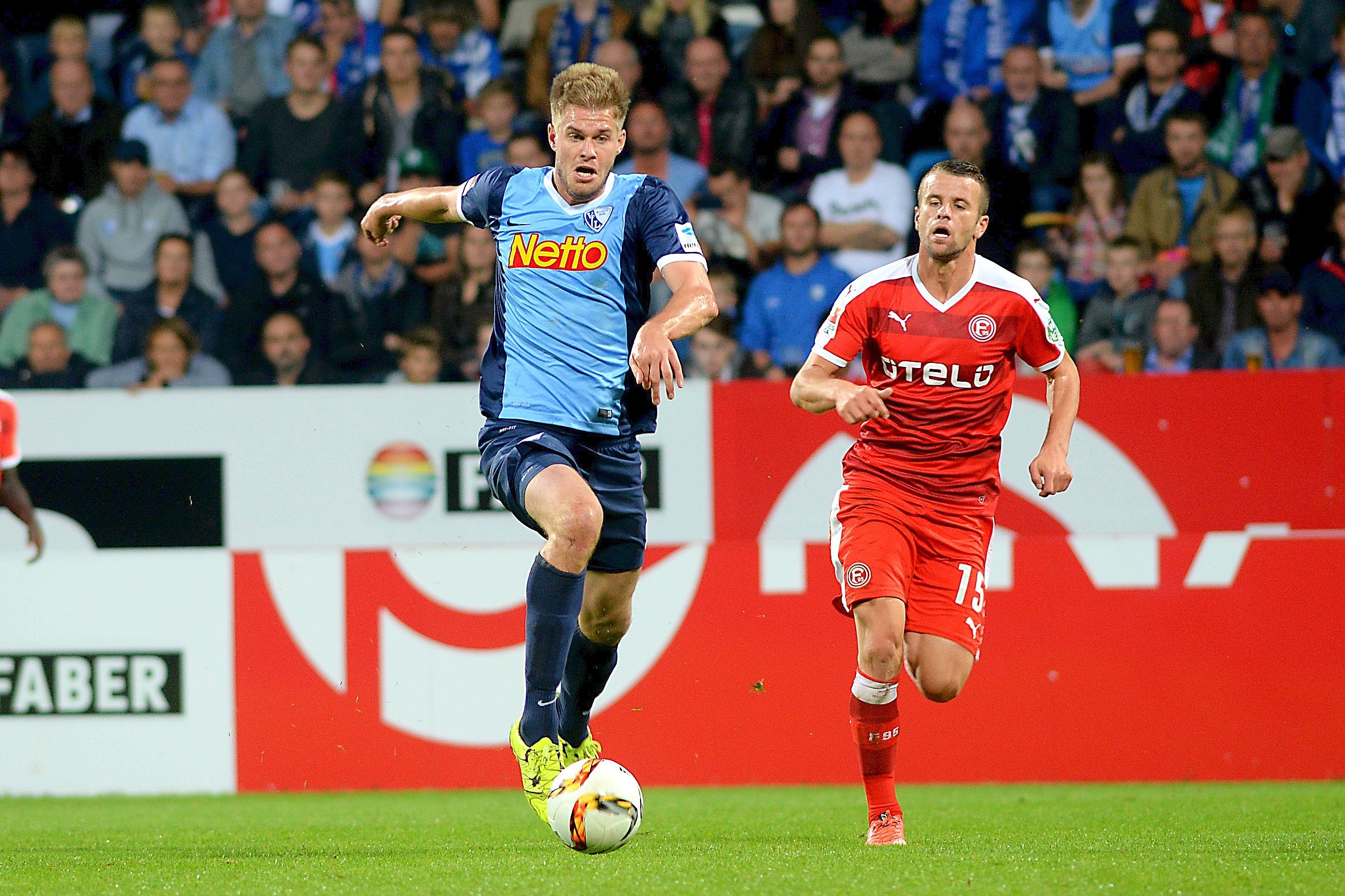 Das packende Zweitliga-Westderby zwischen dem VfL Bochum und Fortuna Düsseldorf endete 1:1.