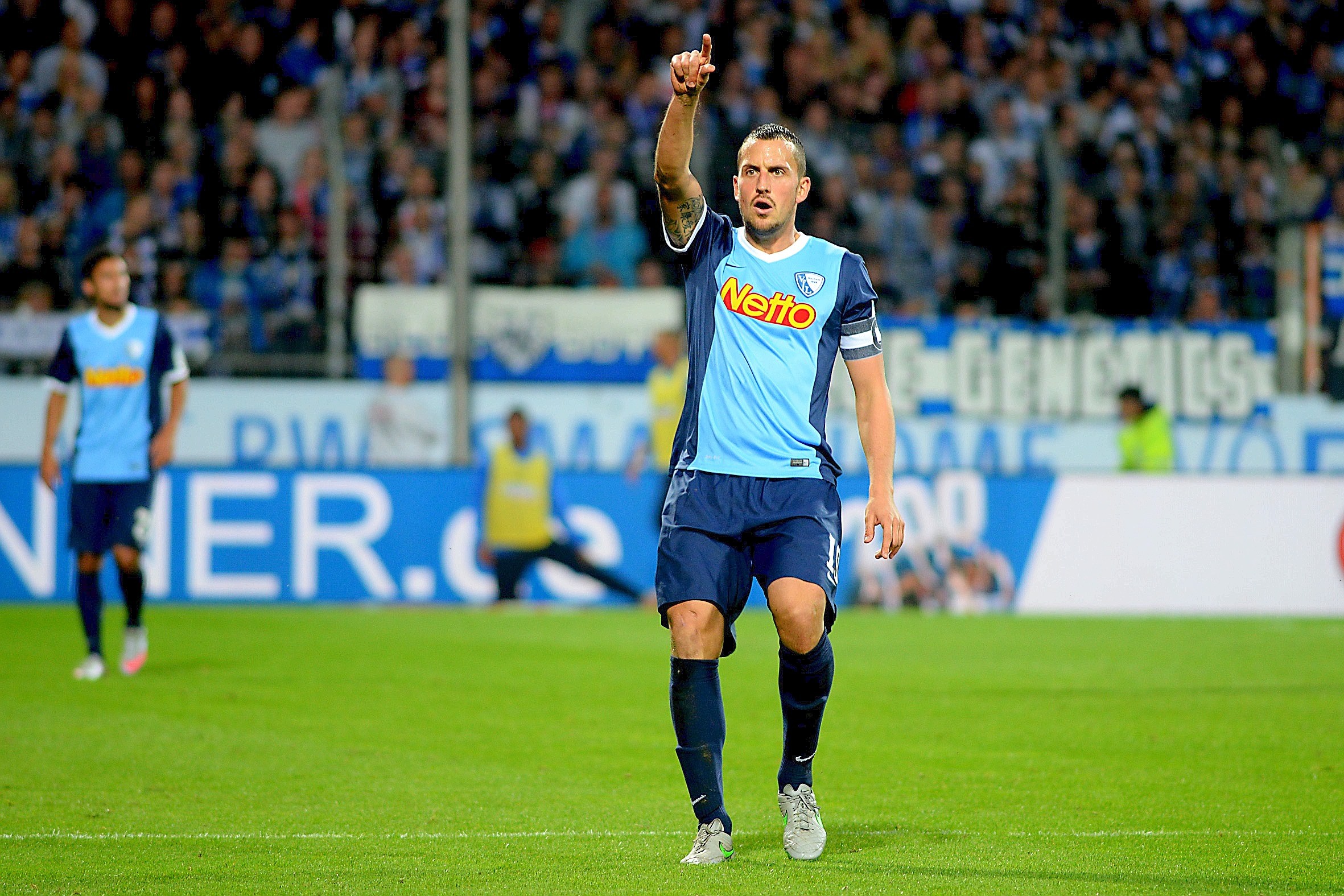 Das packende Zweitliga-Westderby zwischen dem VfL Bochum und Fortuna Düsseldorf endete 1:1.