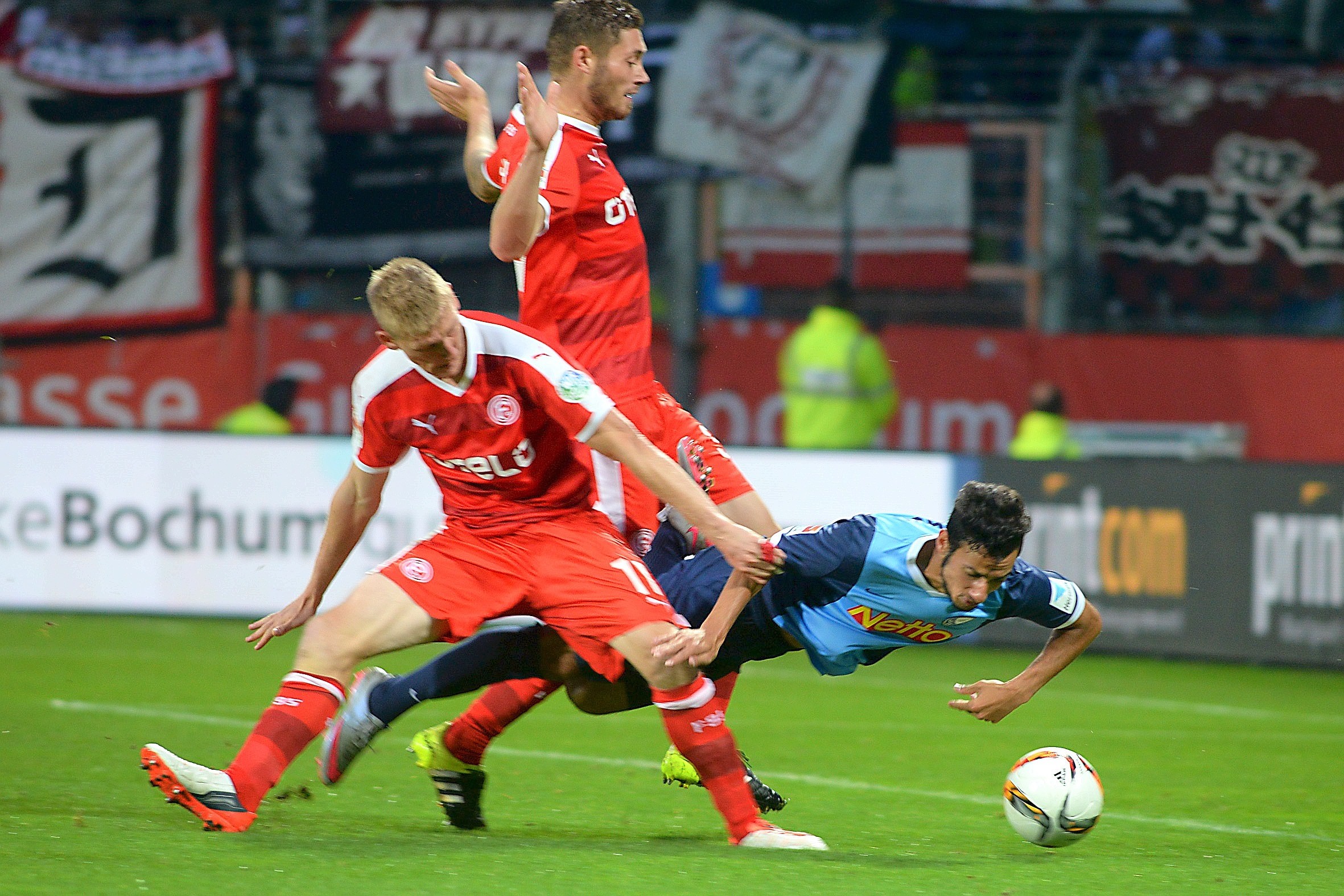 Das packende Zweitliga-Westderby zwischen dem VfL Bochum und Fortuna Düsseldorf endete 1:1.