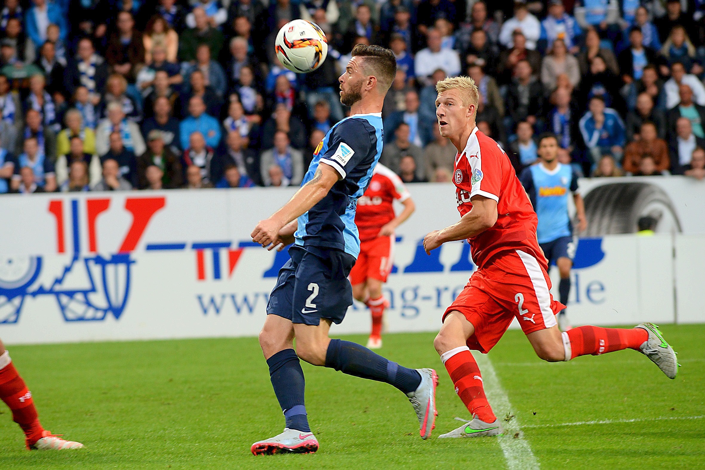 Das packende Zweitliga-Westderby zwischen dem VfL Bochum und Fortuna Düsseldorf endete 1:1.