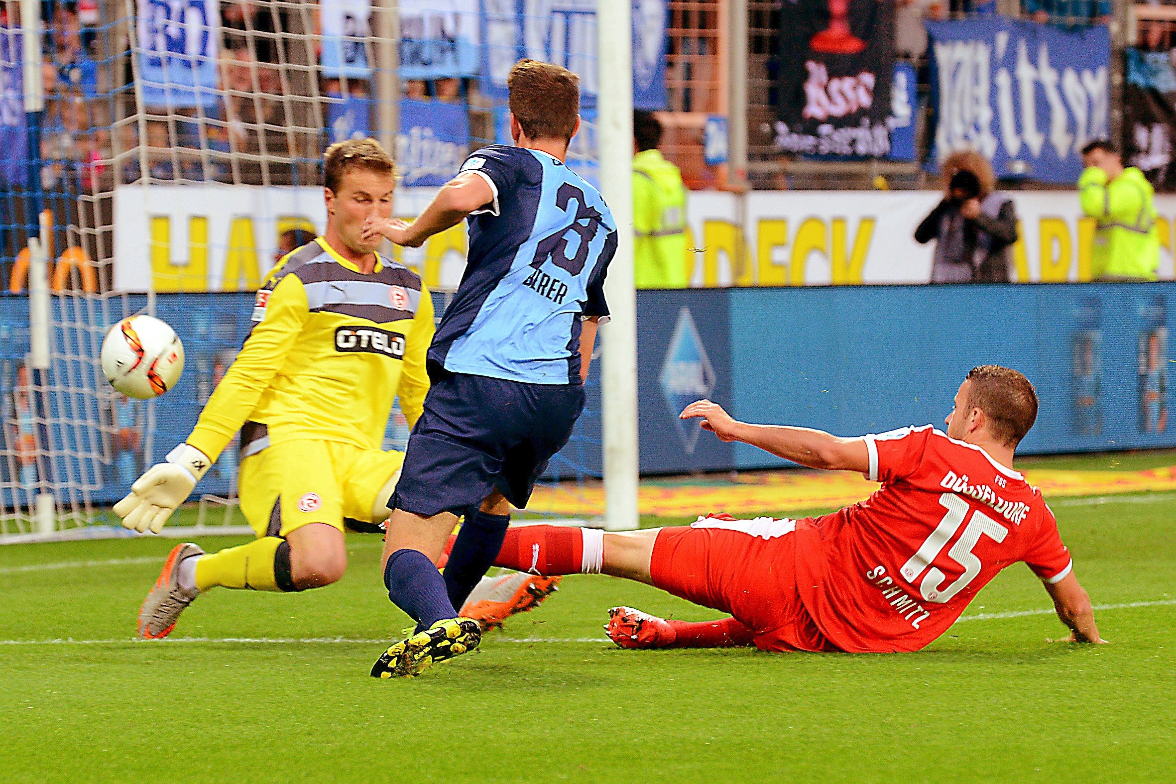 Das packende Zweitliga-Westderby zwischen dem VfL Bochum und Fortuna Düsseldorf endete 1:1.