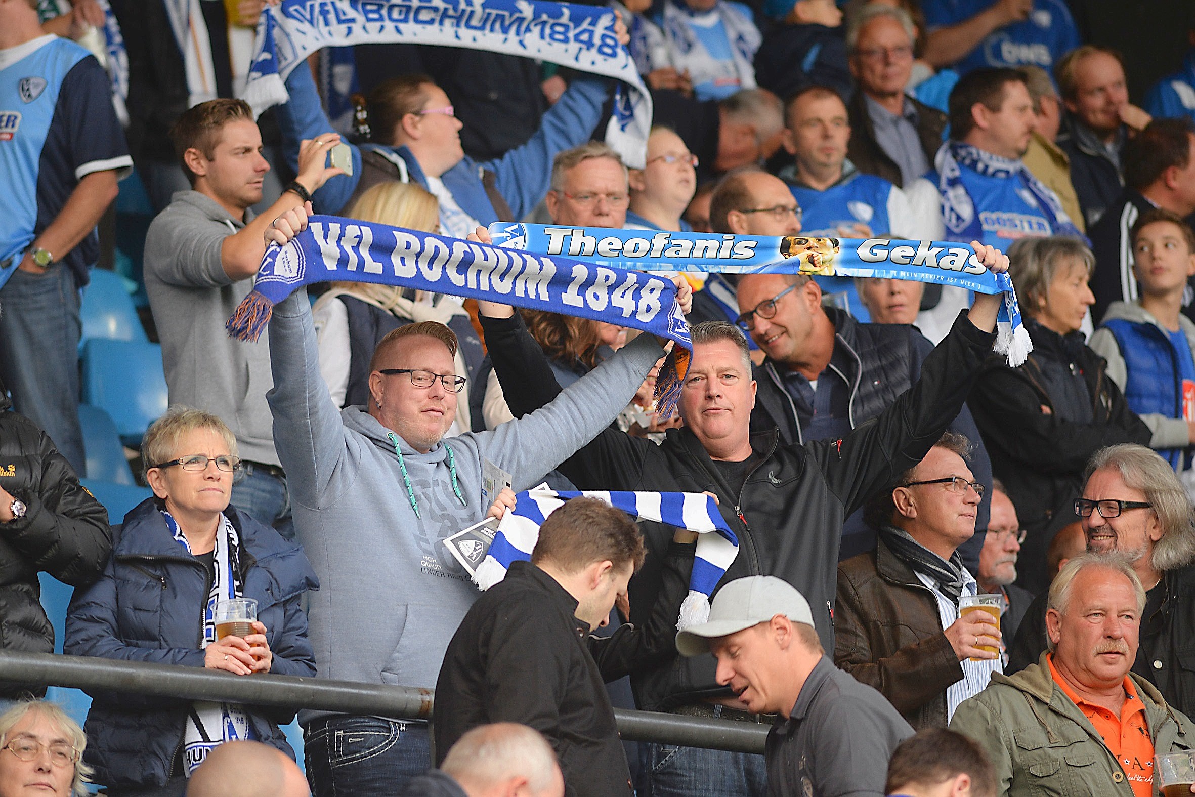 Das packende Zweitliga-Westderby zwischen dem VfL Bochum und Fortuna Düsseldorf endete 1:1.