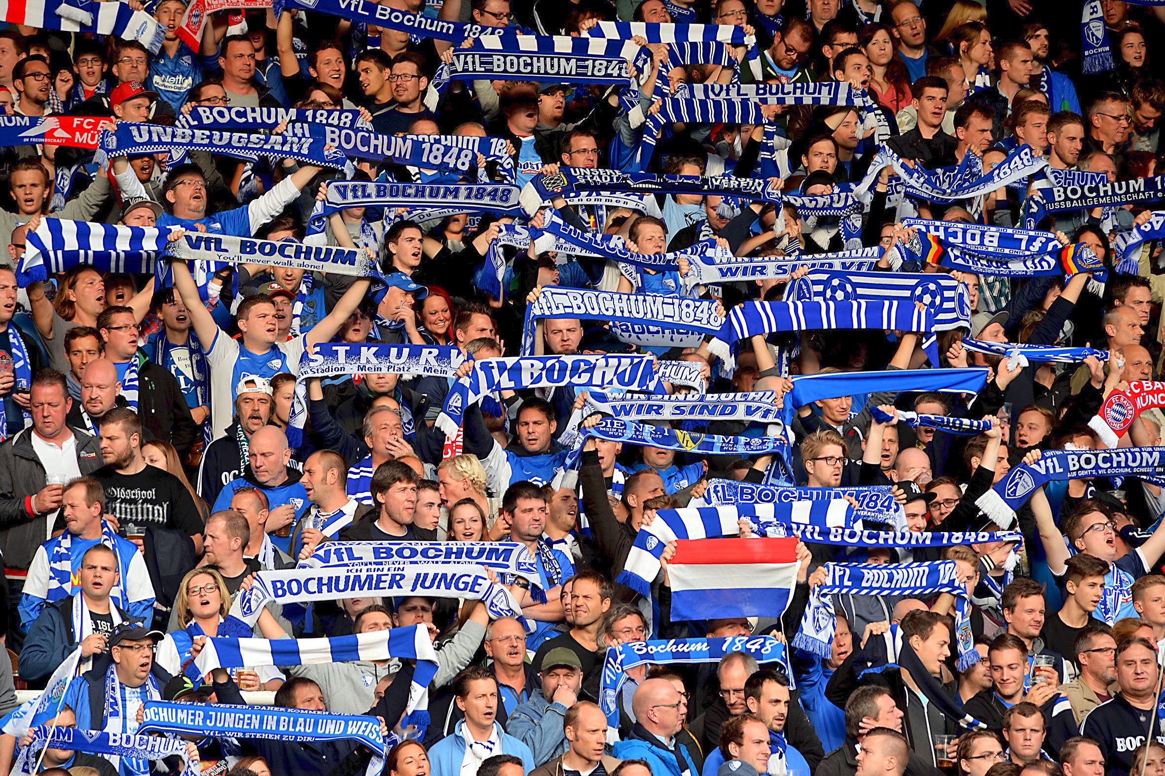 Das packende Zweitliga-Westderby zwischen dem VfL Bochum und Fortuna Düsseldorf endete 1:1.