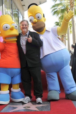 ...bekam der Erfinder der Zeichentrickfilmserien Die Simpsons und Futurama,...