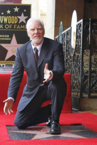 Der britische Schauspieler Malcolm McDowell (The Artist) ist...
