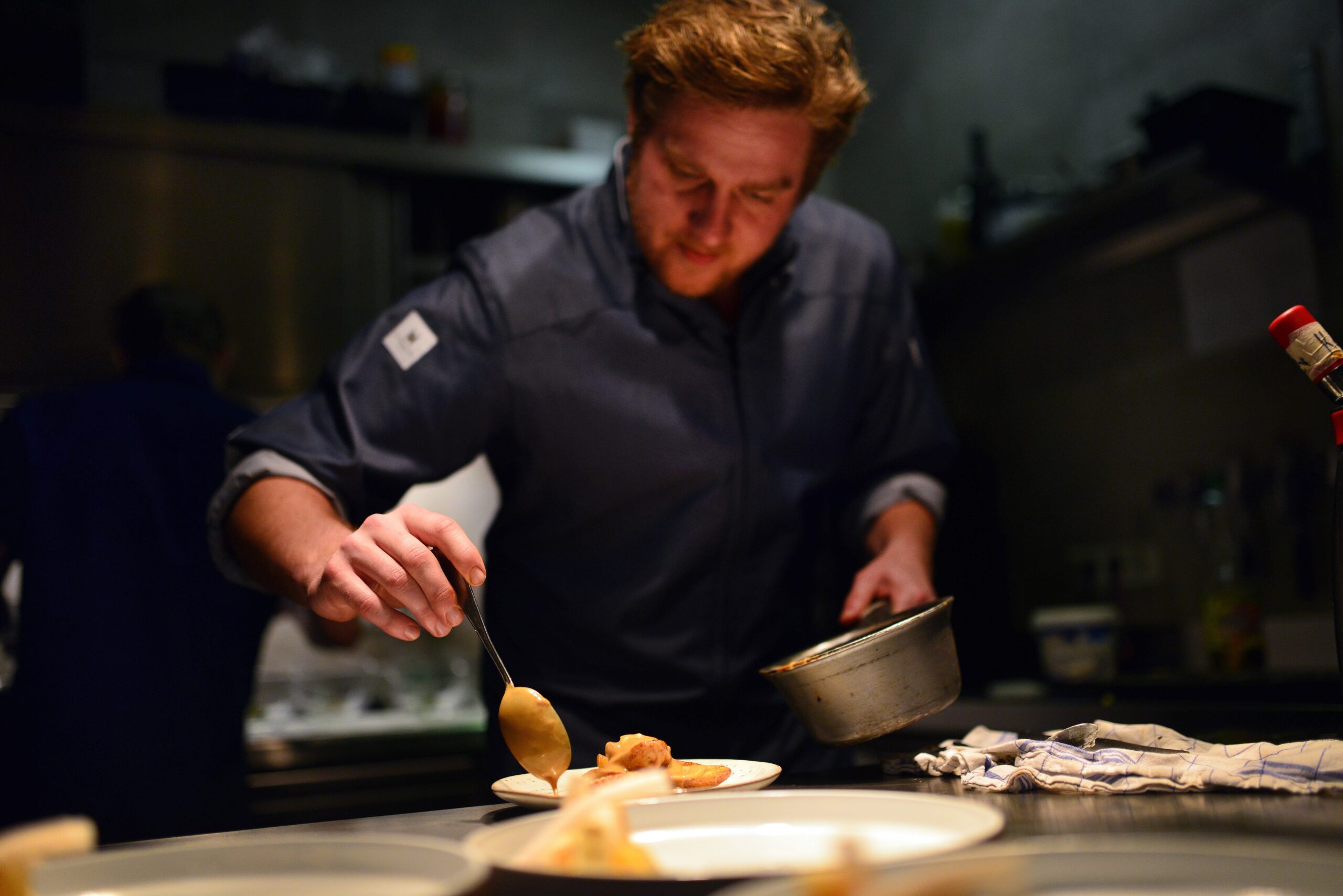 Kochkünste mit Tradition: Sven Noethel führt das Restaurant in der dritten Generation.