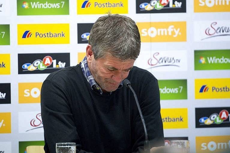 Trotz guter Leistung verpasste Funkel mit dem VfL Bochum den Aufstieg.