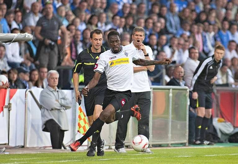 ...Borussia Mönchengladbach. Im Hinspiel gab es eine knappe 0:1-Niederlage.