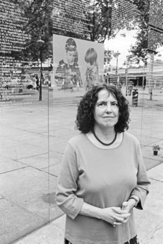 Gesichter der Friedlichen Revolution: Freya Klier.