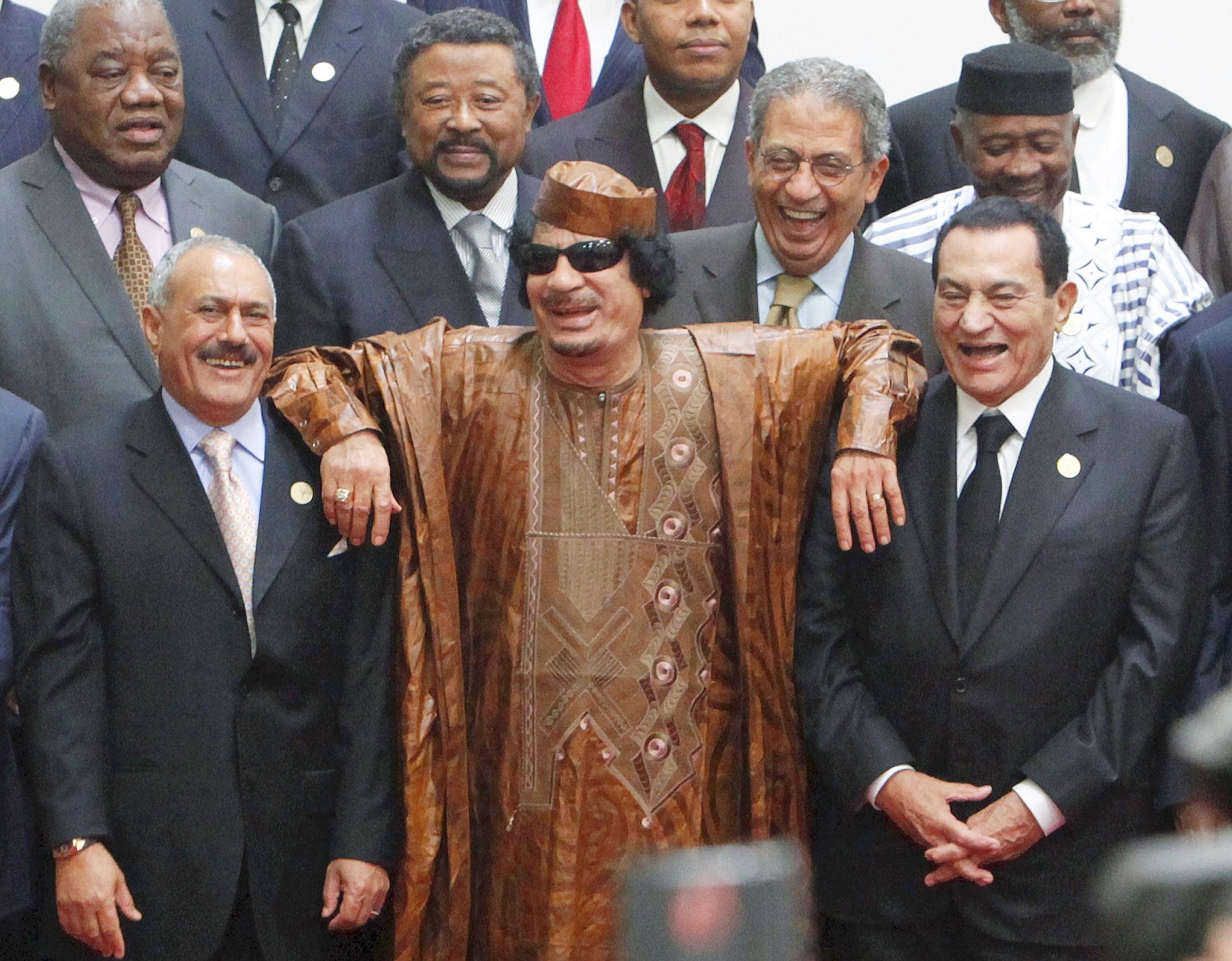 Die arabische Revolution greift von Tunesien und Ägypten auch auf Libyen über.