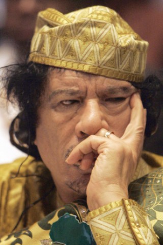 1969 ergriff Gaddafi die Macht in Libyen, durch einen Putsch.