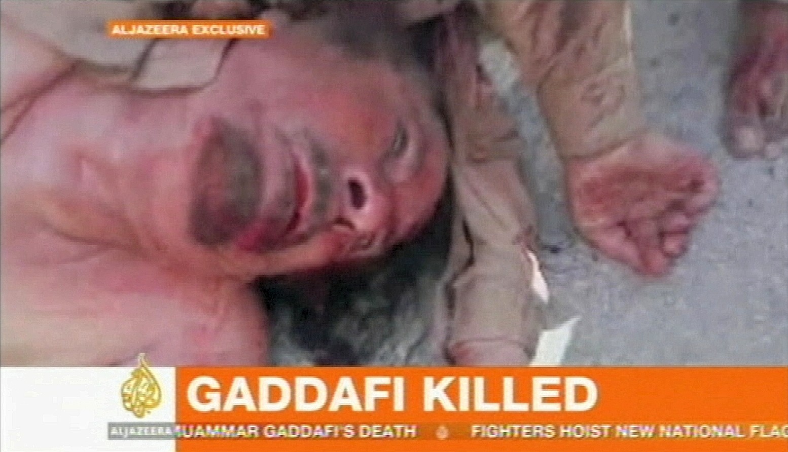 Gaddafi wurde am Donnerstag bei Kämpfen um seine Geburtsstadt Sirte an der Mittelmeerküste getötet.