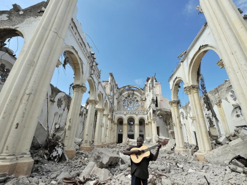 Musik in der Kathedrale von Port-au-Prince
Diakonie Katastrophenhilfe
Platz 3 in der Kategorie NGO