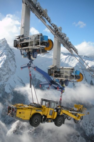 Flying Boomer
Atlas Copco (Schweiz) AG
Platz 3 in der Kategorie Produkte