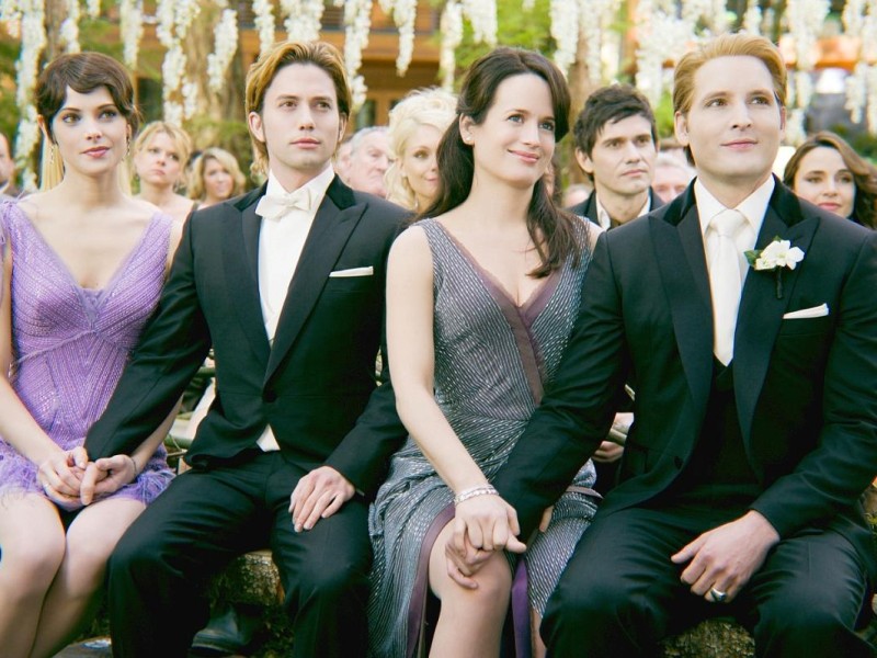 Breaking Dawn - Biss zum Ende der Nacht: Teil vier der Twilight-Saga. Foto: © Concorde