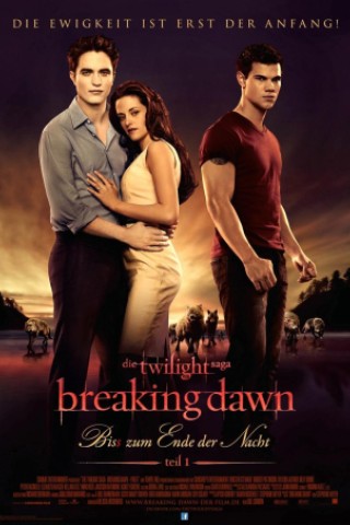 Breaking Dawn - Biss zum Ende der Nacht: Teil vier der Twilight-Saga. Foto: © Concorde