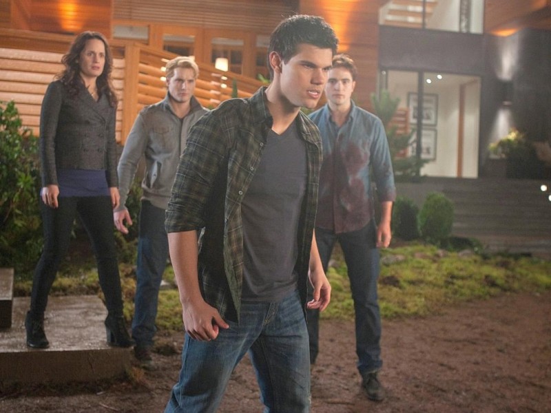 Breaking Dawn - Biss zum Ende der Nacht: Teil vier der Twilight-Saga. Foto: © Concorde