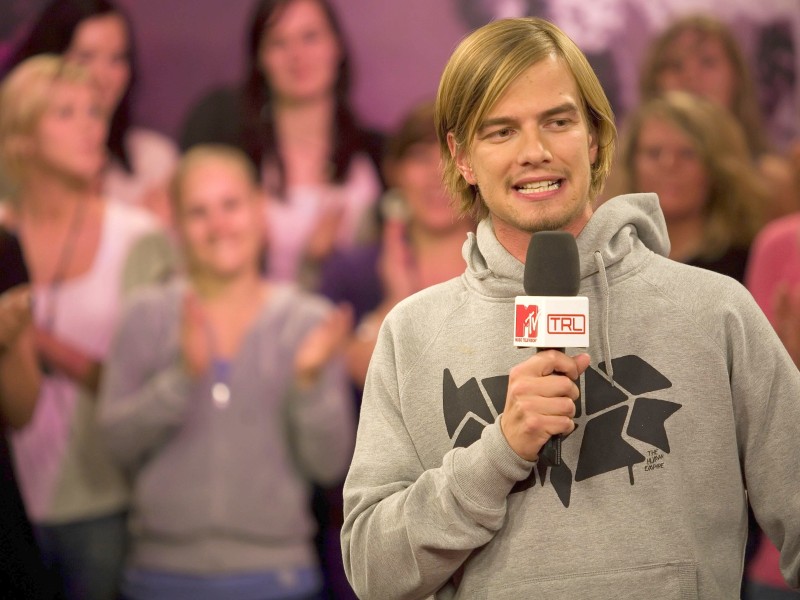 ...2007 erheiterte Joko Winterscheidt gewohnt schlagfertig sowohl die prominenten Gäste auf dem MTV-Sofa...