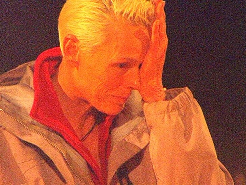 Brigitte Nielsen ist von den Zeilen ihres Ehemanns Matti sehr ergriffen und vergießt zum ersten Mal Tränen im Camp.