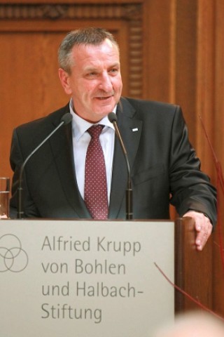 Der Vorsitzender des Konzernbetriebsrats der ThyssenKrupp AG, Thomas Schlenz. Foto: ThyssenKrupp