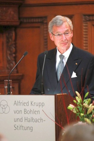 Der Aufsichtsratsvorsitzende der ThyssenKrupp AG, Gerhard Cromme.Foto: ThyssenKrupp