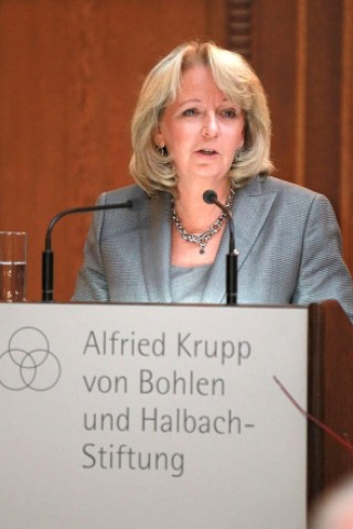 Ministerpräsidentin Hannelore Kraft.Foto: ThyssenKrupp