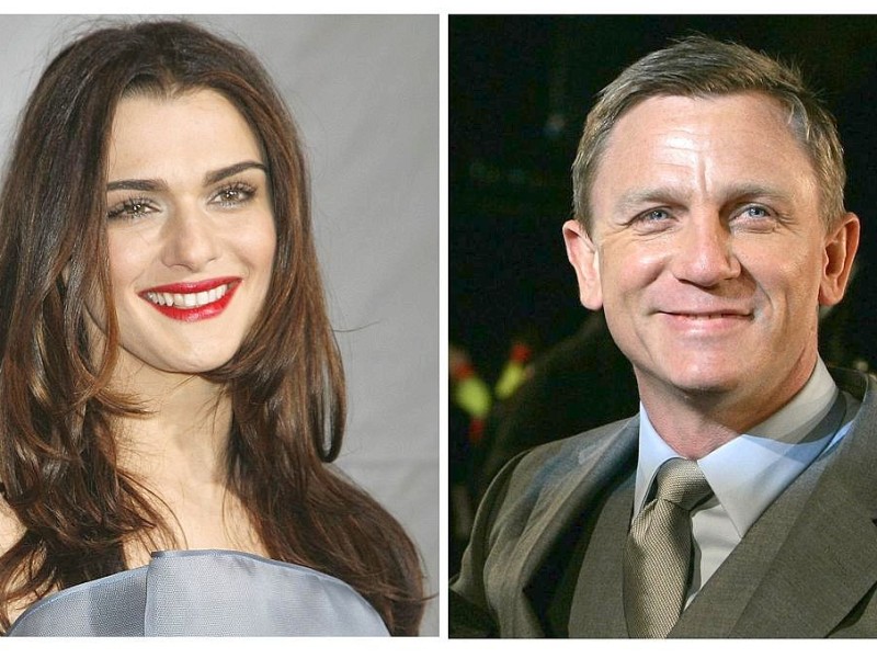 ... hat James Bond-Darsteller Daniel Craig im Juni ganz heimlich geheiratet.