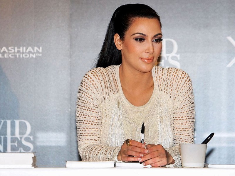 Kurzzeit-Ehe: Model Kim Kardashian gab ...