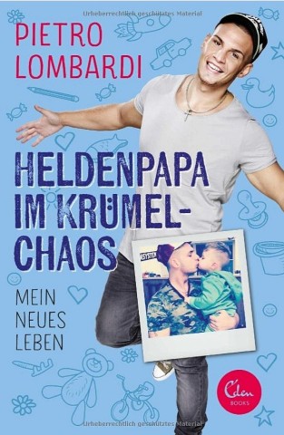 „Heldenpapa im Krümelchaos“ ist als Taschenbuch bei Eden Books erschienen.