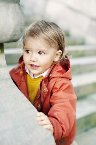 Der kleine Prinz Alexander an seinem zweiten Geburtstag am 19. April 2018.