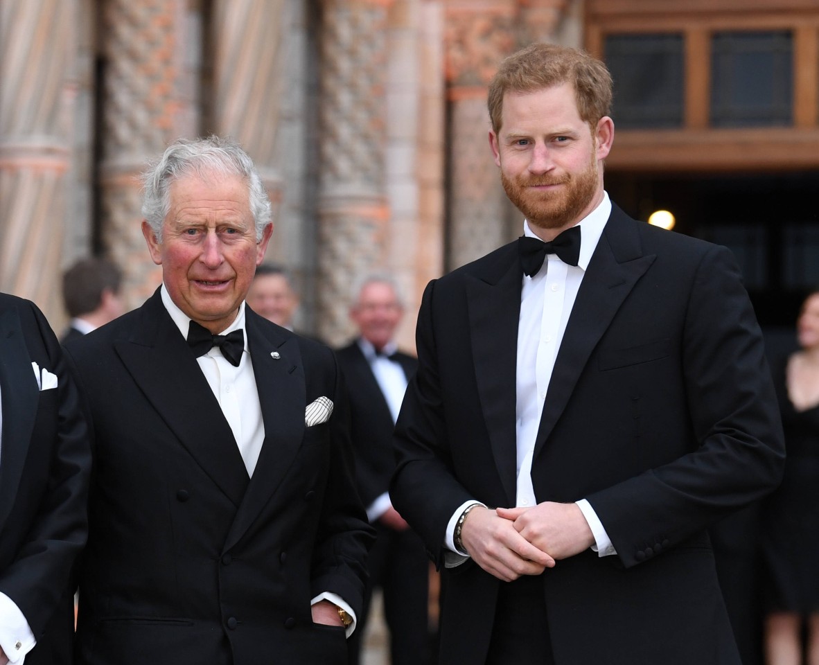 Prinz Charles will sich offenbar nicht zu den Ängsten seines Sohnes Prinz Harry äußern.