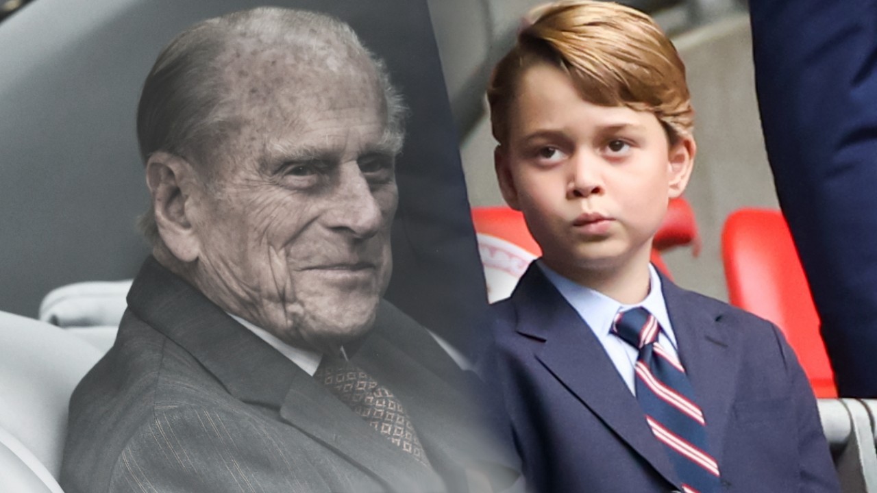 Prinz George feiert seinen achten Geburtstag – und gedenkt dabei an seinen verstorbenen Urgroßvater Prinz Philip.