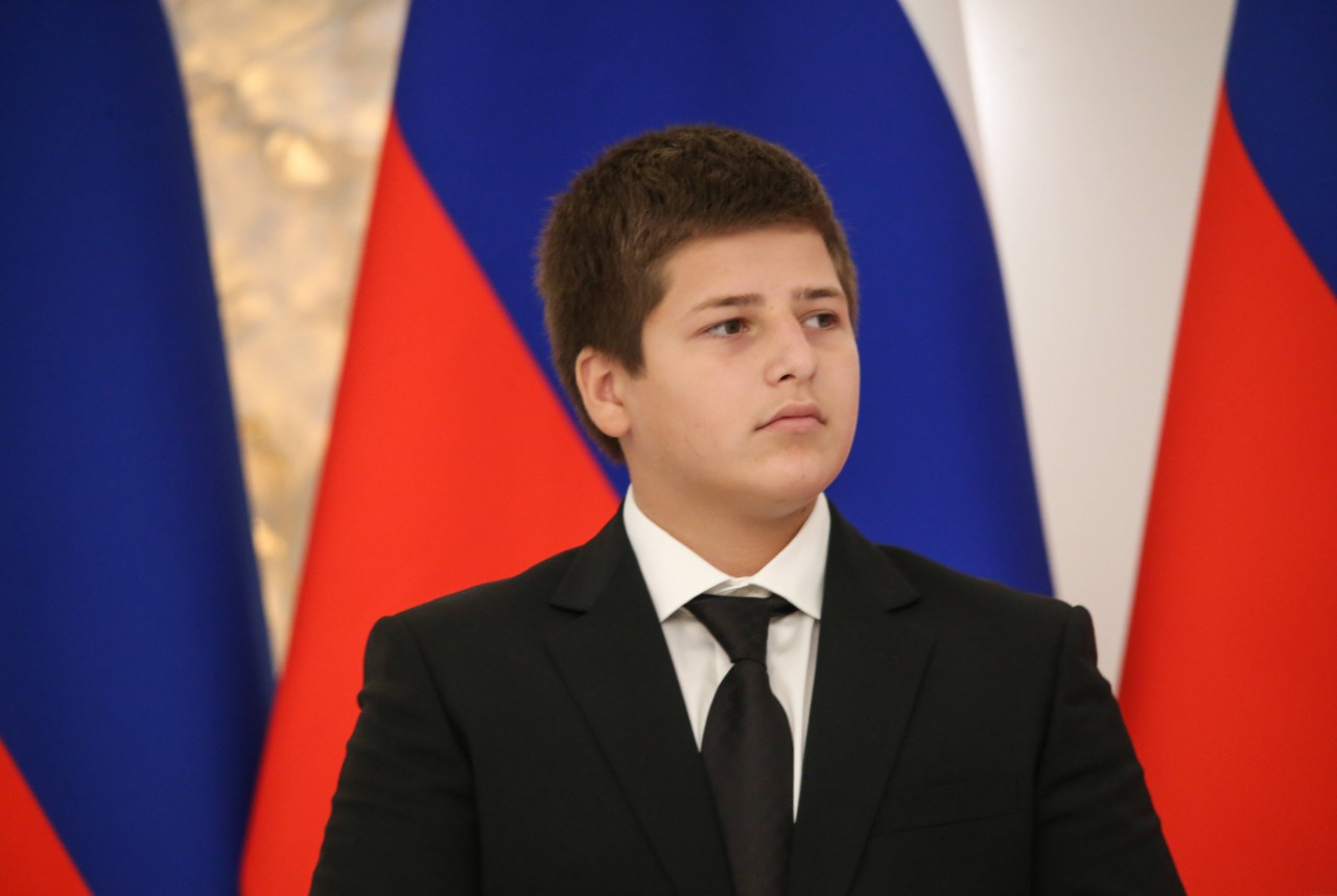 Putin: Der Sohn seines Verbundeten Kadyrow, der 14-jährige Adam, befindet sich mitten im Kriegsgebiet.