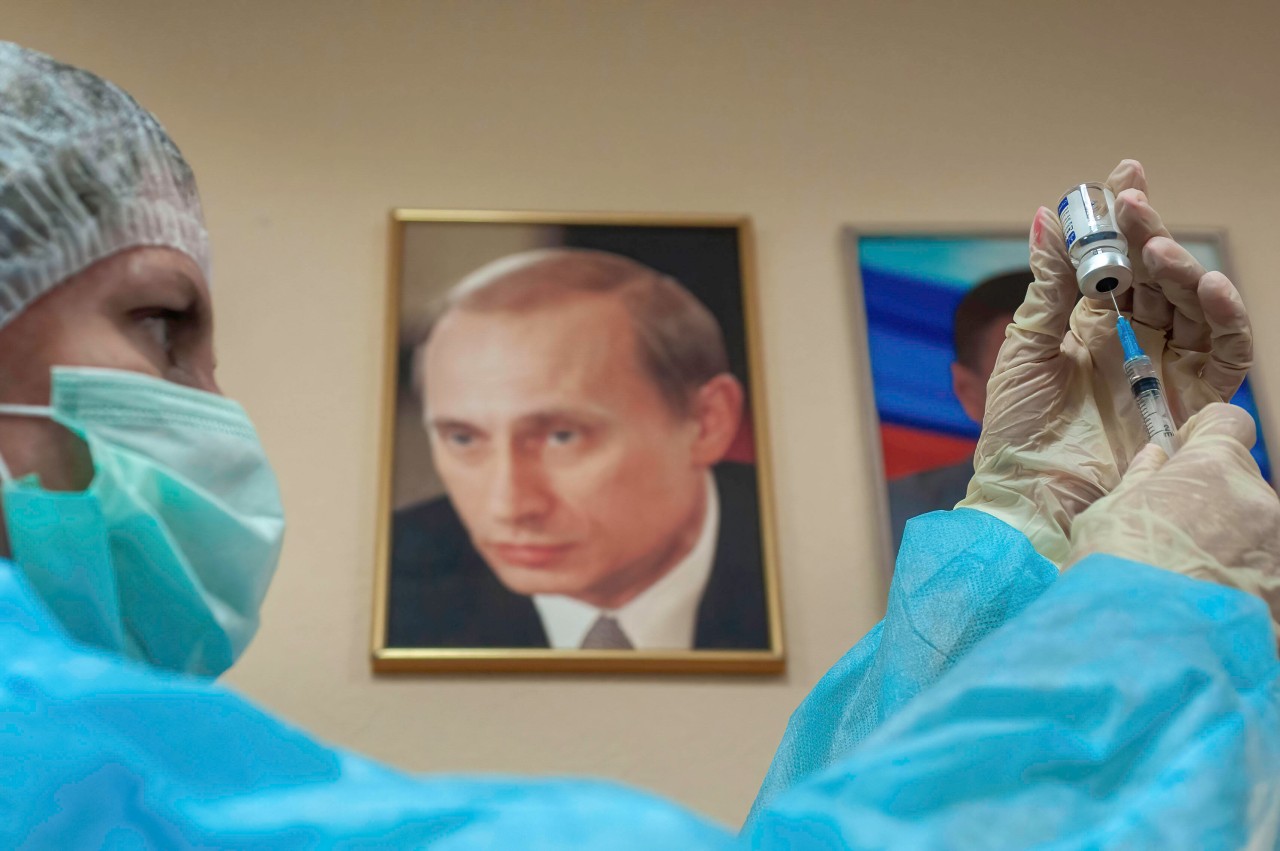 Der Chef des ukrainischen Militärgeheimdienstes behauptet, Putin sei schwer an Krebs erkrankt, ein Putsch gegen ihn sei bereits in Gange. (Symbolbild)