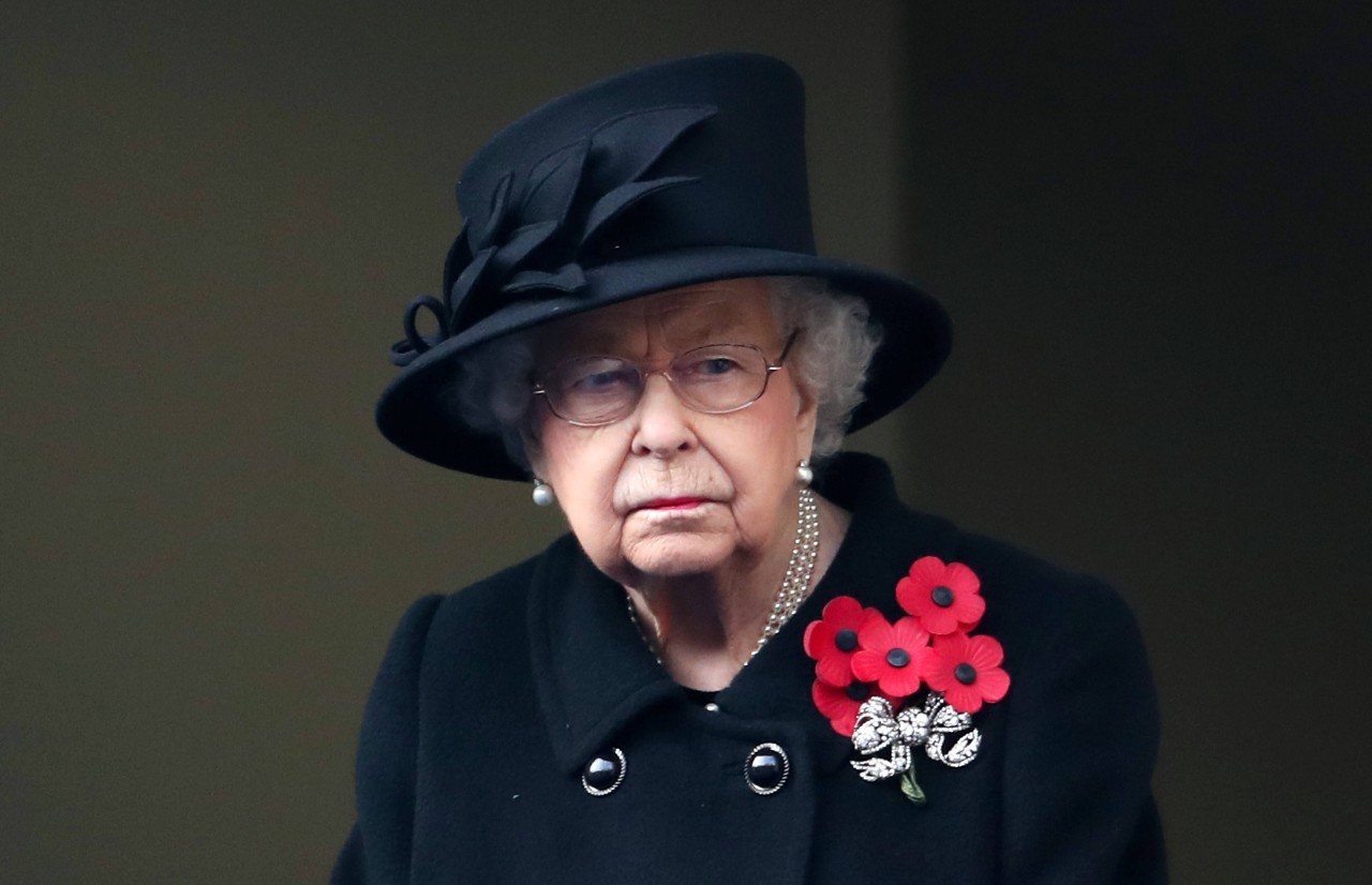 Queen Elizabeth II. ist in tiefer Trauer.
