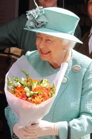 Jeden Montag darf sich Queen Elizabeth II. über einen Blumenstrauß freuen. (Symbolbild)