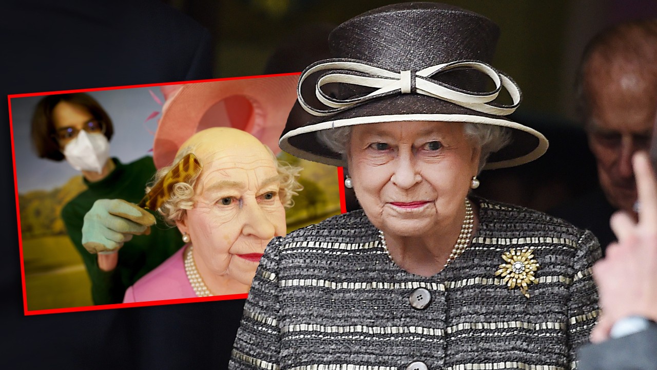 Queen Elizabeth II. mit Glatze? Diese Bilder gehen gerade um die Welt.